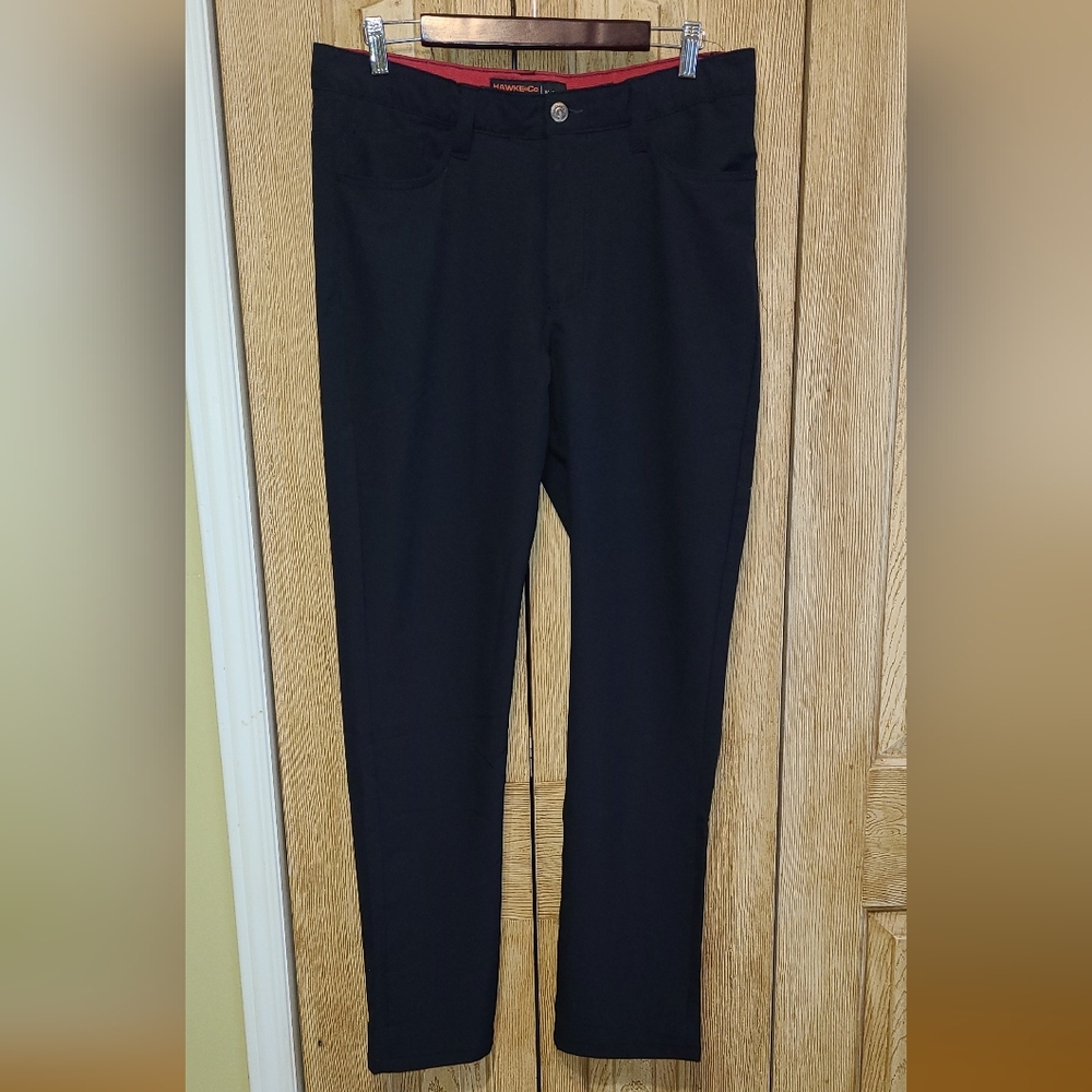 Hawke & Co Men's Dynamic Black Sport Pants